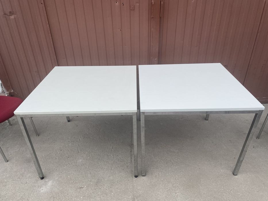 Stół biurko do kantyny gastronomii hoteli 90x90
