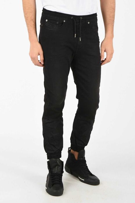 $395 — СКИДКА, НОВЫЕ — DIESEL Black Gold Мужские Брюки Джоггеры Черные