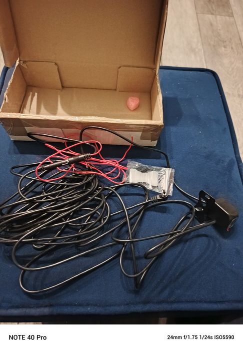 Kamera samochodowa cofania z okablowaniem