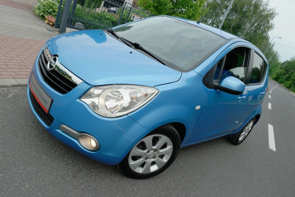 Opel Agila ** Sprowadzony - Zarejestrowany ** 1.2 benz. 86 KM **