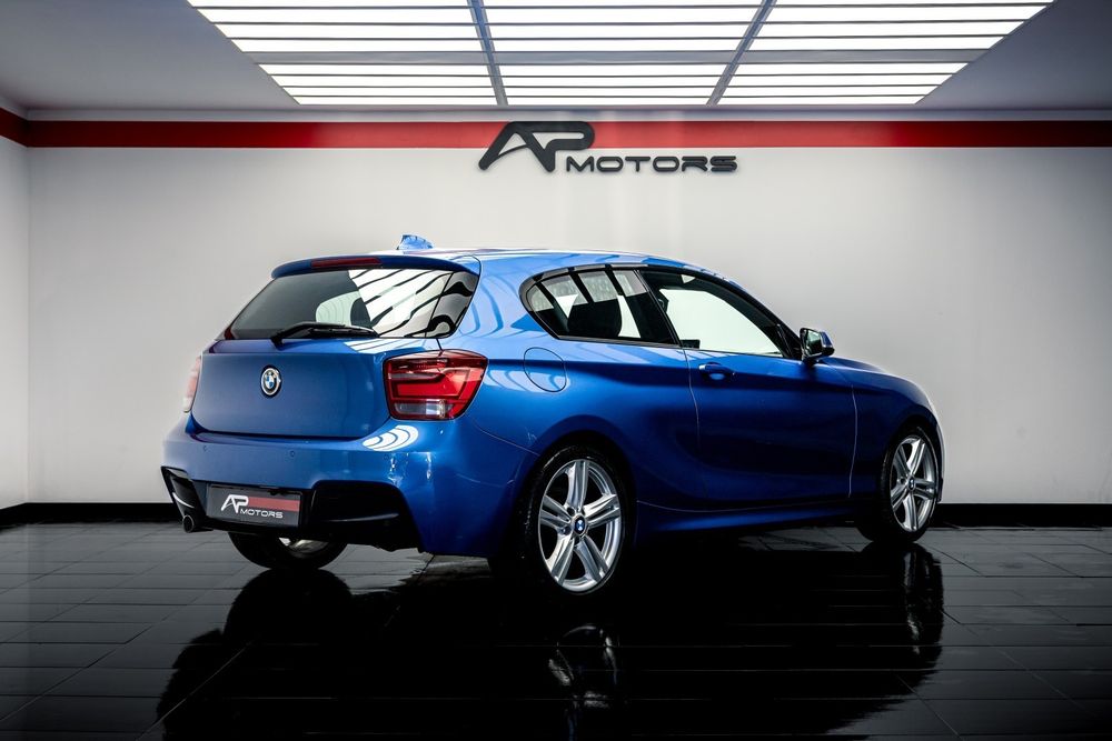 BMW 118 d Pack M — photo 4