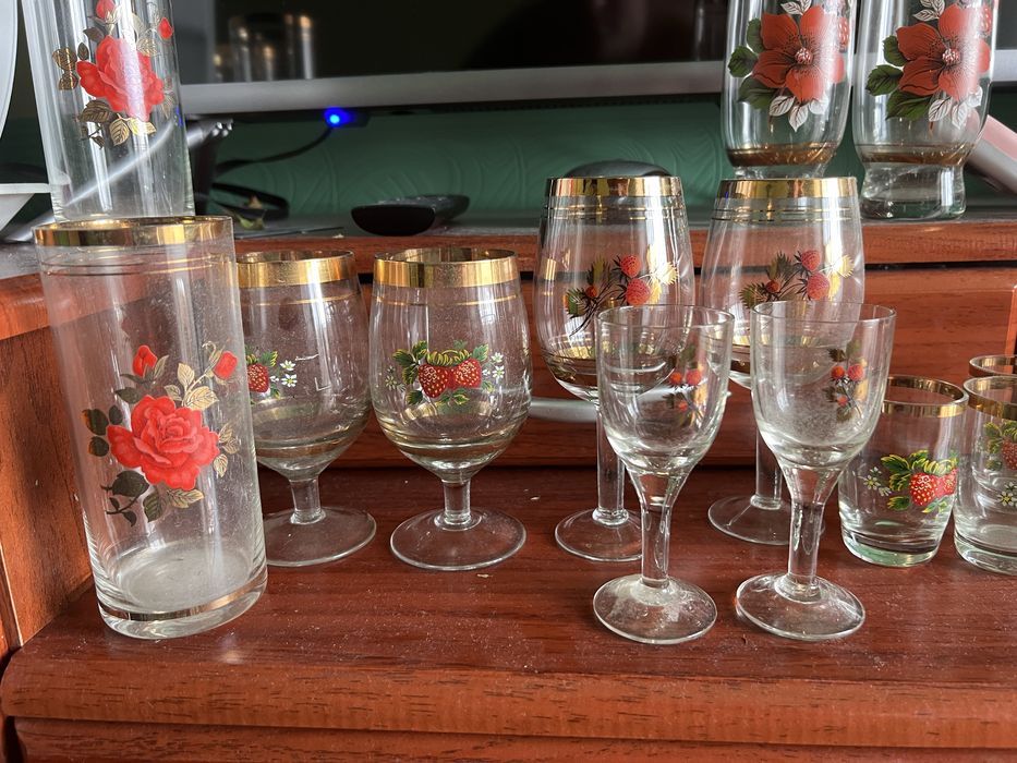 Стаканы стопки