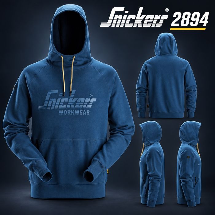 Bluza robocza Snickers 2894 r.S,L,XL, XXL z kapturem