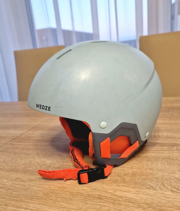 Kask narciarski niebieski H KD 500 Wedze 48-52 Decathlon