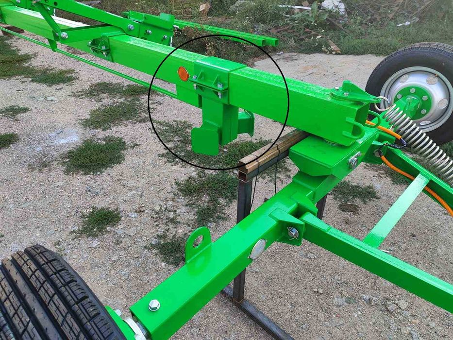 Візок для жниварок,тележка для жатки 7 8 9 10м Claas, Case, JOHN DEERE