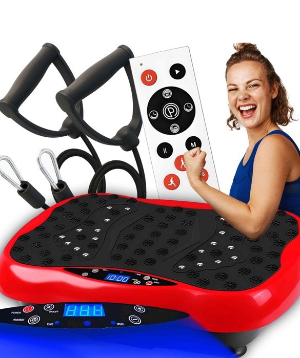 Віброплатформа Vibro Slim / вібраційний масажер Renew Force до 150 кг