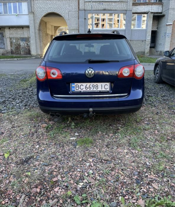 volkswagen passat b6 2010 рік