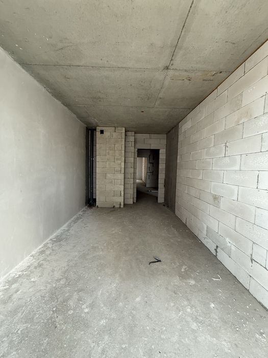 двокімнатна квартира готова до ремонту