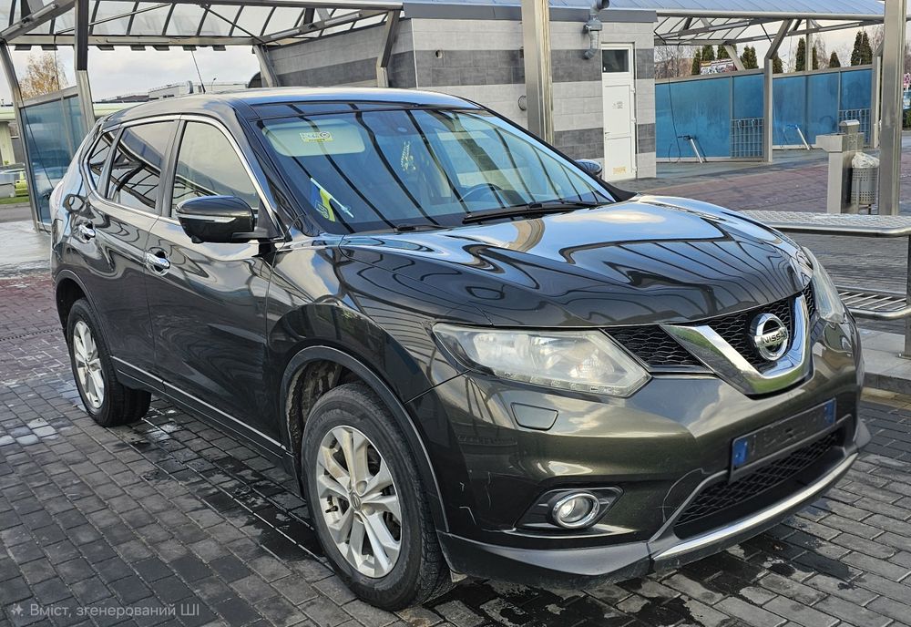 Автомобиль  Nissan x-trail
