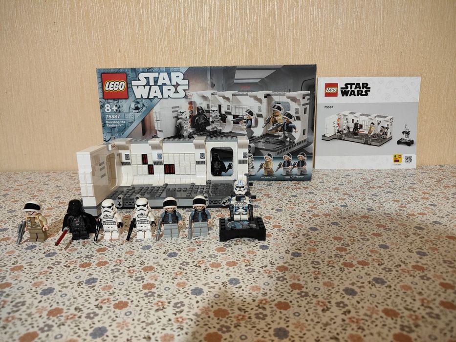 lego star wars 75387 - купити конструктори для дітей - Ціна на OLX.ua