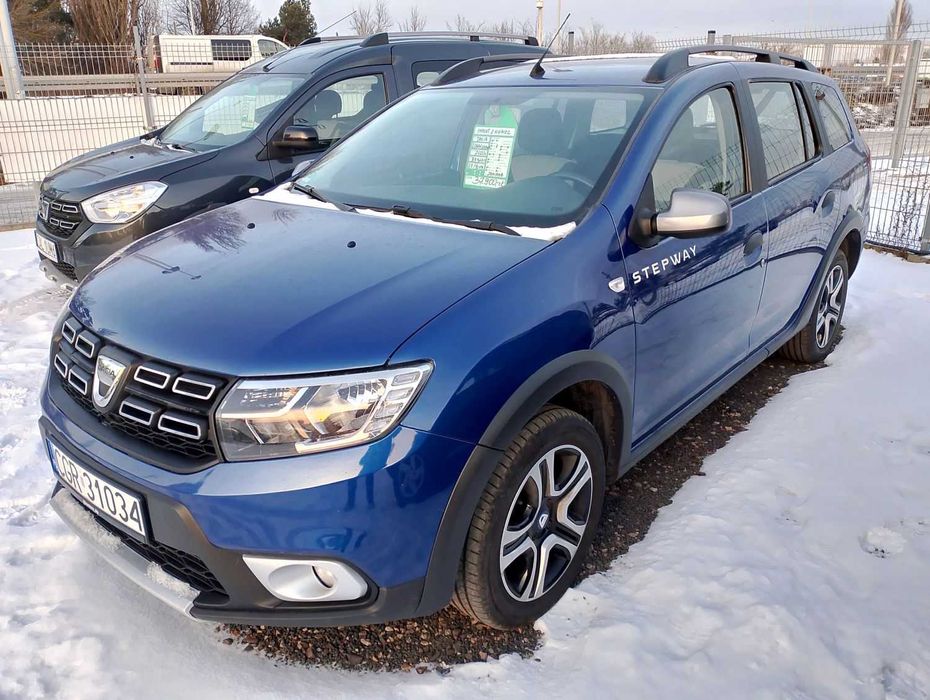 Dacia LOGAN Kombi Stepway 0.9T 90KM 2020r. Klima Kamera Tempomat Alu