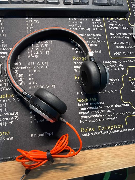 Jabra Evolve 40 Headphones *Em bom estado*