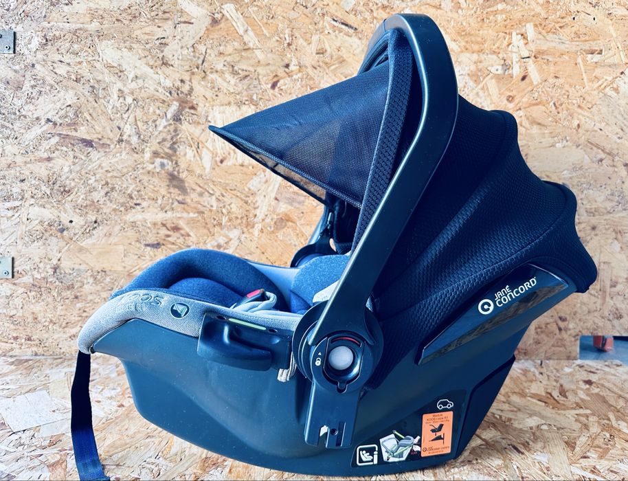 Jane Concord | Koos iSize R1 (como Novo)