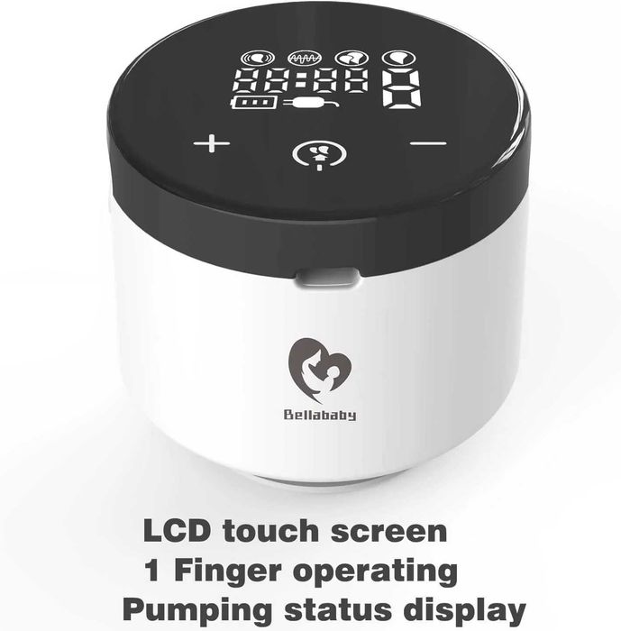 Безконтактні електричні молоковідсмоктувачі Hands Free