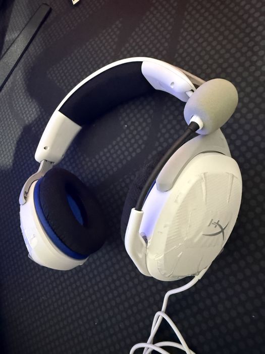 Headset HyperX Cloud Stinger 2 Core Branco