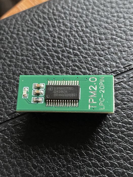 Tpm 2.0 20-1 pin