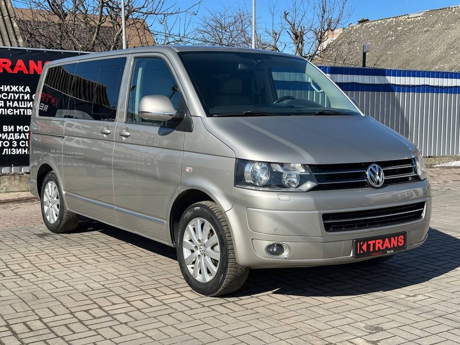Оренда авто Volkswagen Multivan у Вінниці. Прокат авто Вінниця