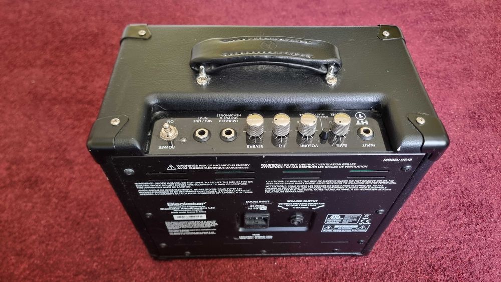 Amplificador Valvulado Blackstar HT-1R (C/ Reverb) – Válvula Nova!