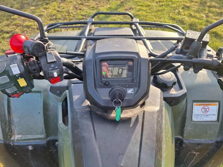 Sprzedam quada Honda TRX 420