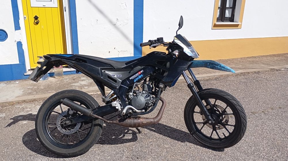 Vendo derbi senda xtrme 50cc