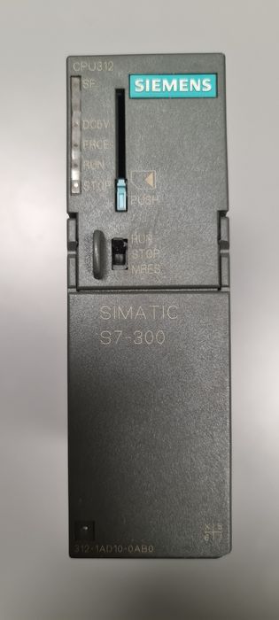 SIEMENS 2 X CPU S7-300 6ES7 312-1AD10-0AB0