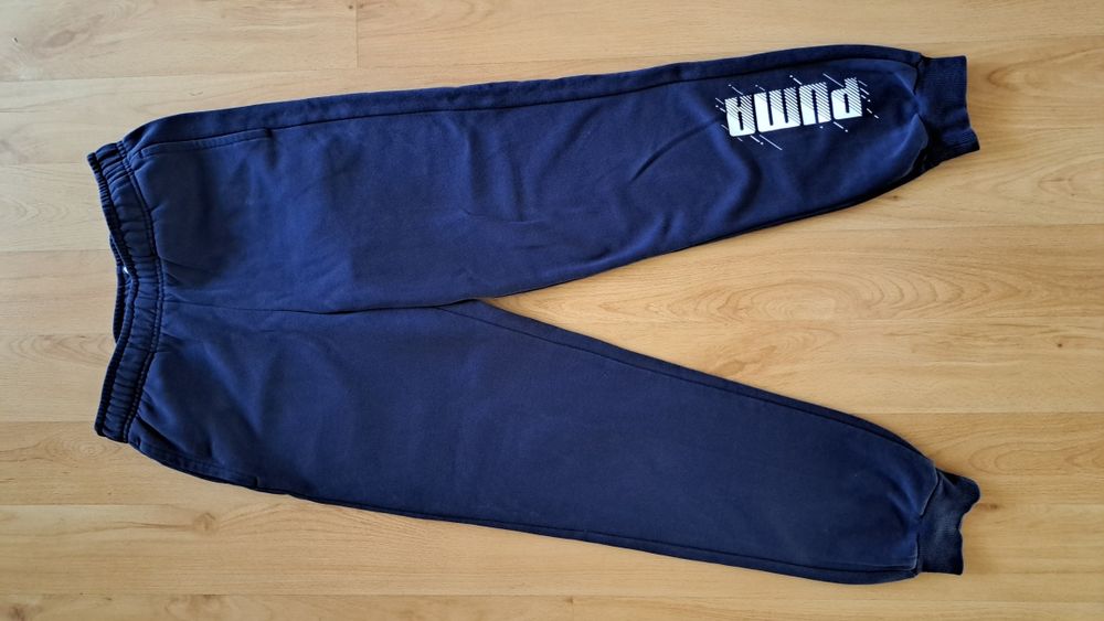 Spodnie Puma rozm. 164 granatowe