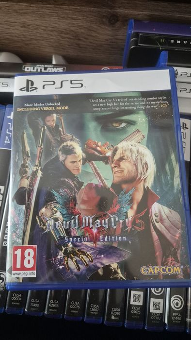 Devil May Cry  5 special edition ps5
