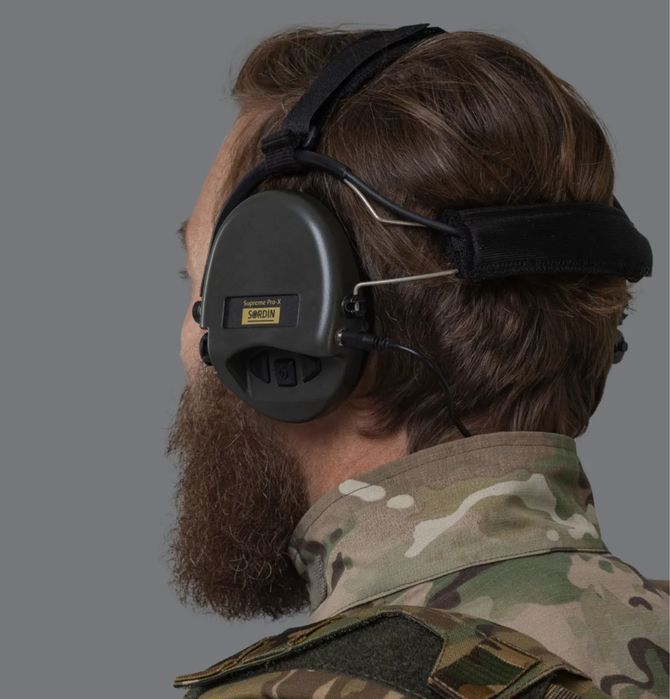 Sordin Supreme Pro-X green