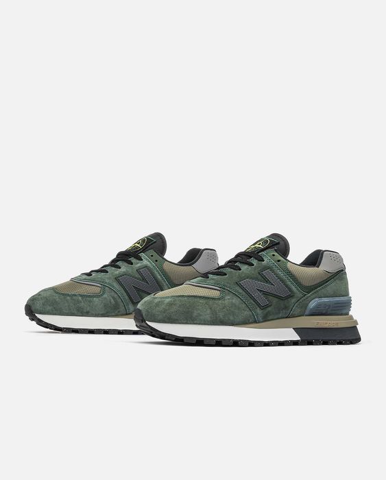 Чоловічі кросівки New Balance Legacy "Dark Green" Розміри 40-45