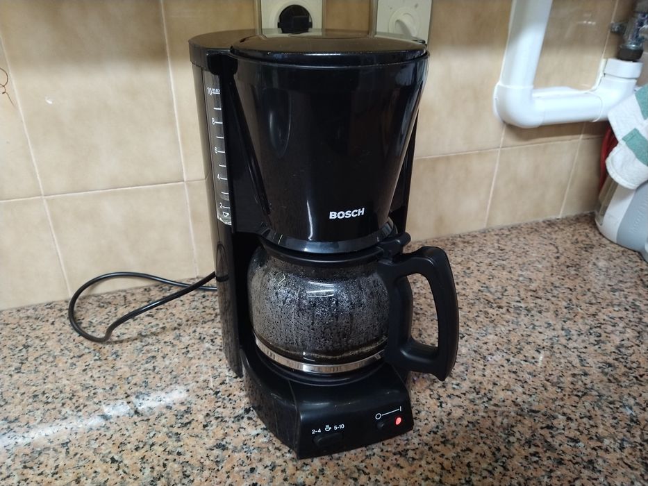 Cafeteira máquina de café em pó