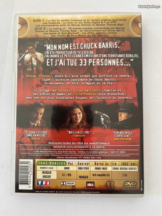 DVD Confessions d'Un Homme Dangereux