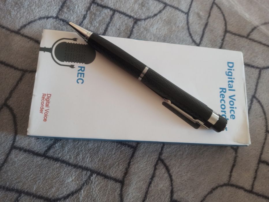 Ручка с диктофоном