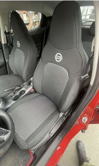 Чохли Авточохли  авточехлы ниссан  Nissan Qashqai Juke Leaf Rogue