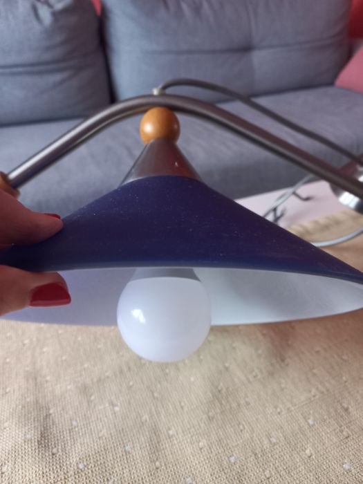 Lampa, żyrandol podwójny