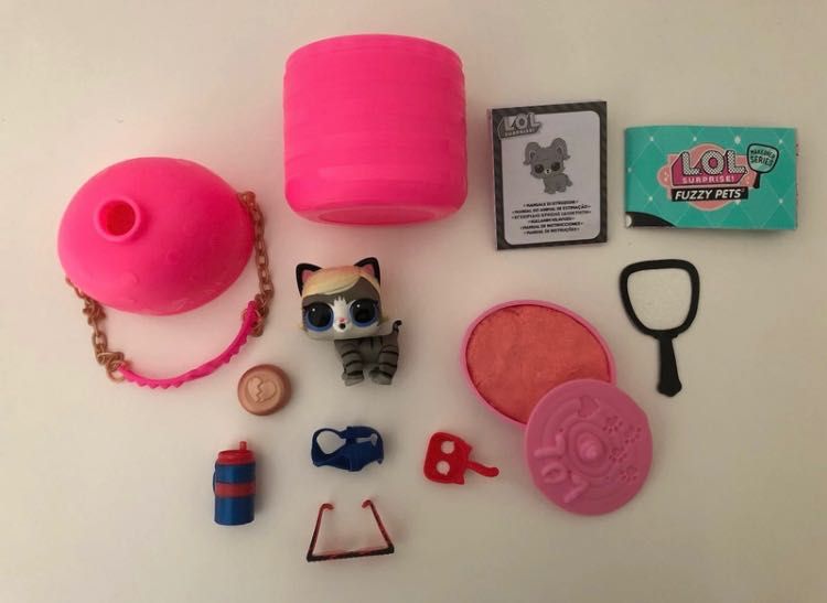 L.O.L. Surprise! Doll/Animal – Fuzzy Pets64739891531522121