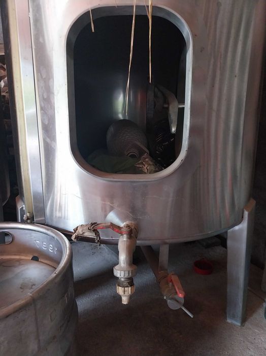 Cuba para vinho 500l