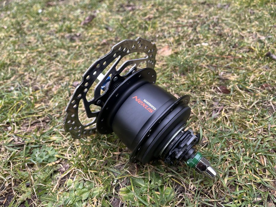 Планетарна втулка shimano nexus inter 8 під тормозний диск: 5 200
