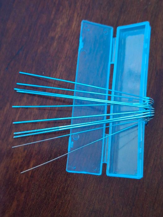 Agulhas limpeza bicos de gás