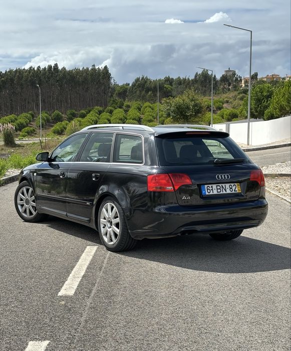 Audi A4 B7 Avant S Line 2.0 TDI 140cv - NACIONAL