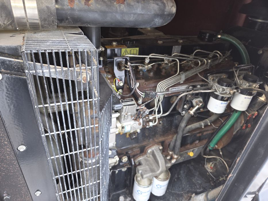 Генератор Mosa 152kva 2008 Perkins