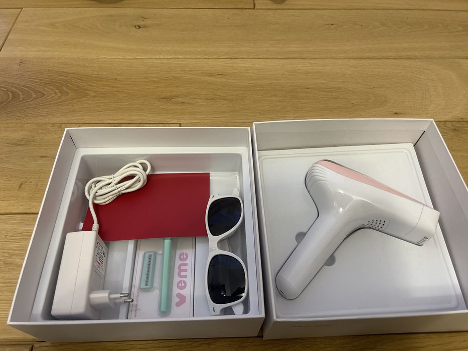 Лазерний єпілятор Veme.