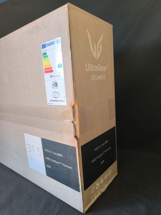 Monitor Gaming LG 32GN650-B 2k