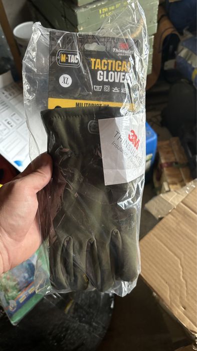 Рукавиці M-Tac winter