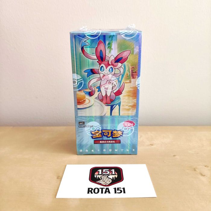 Pokémon TCG Gem Pack Vol. 2 Booster Box (Chinês)
