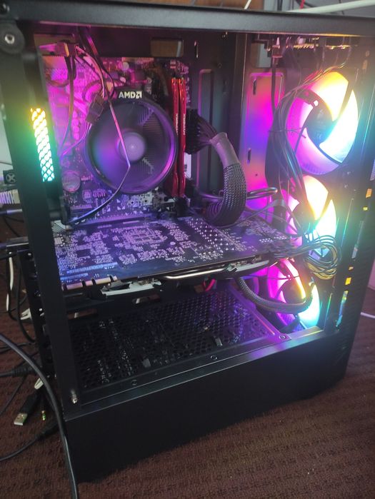 Ігровий ПК gtx 1080 ti, ryzen 5 4500, 16gb ram, 750w