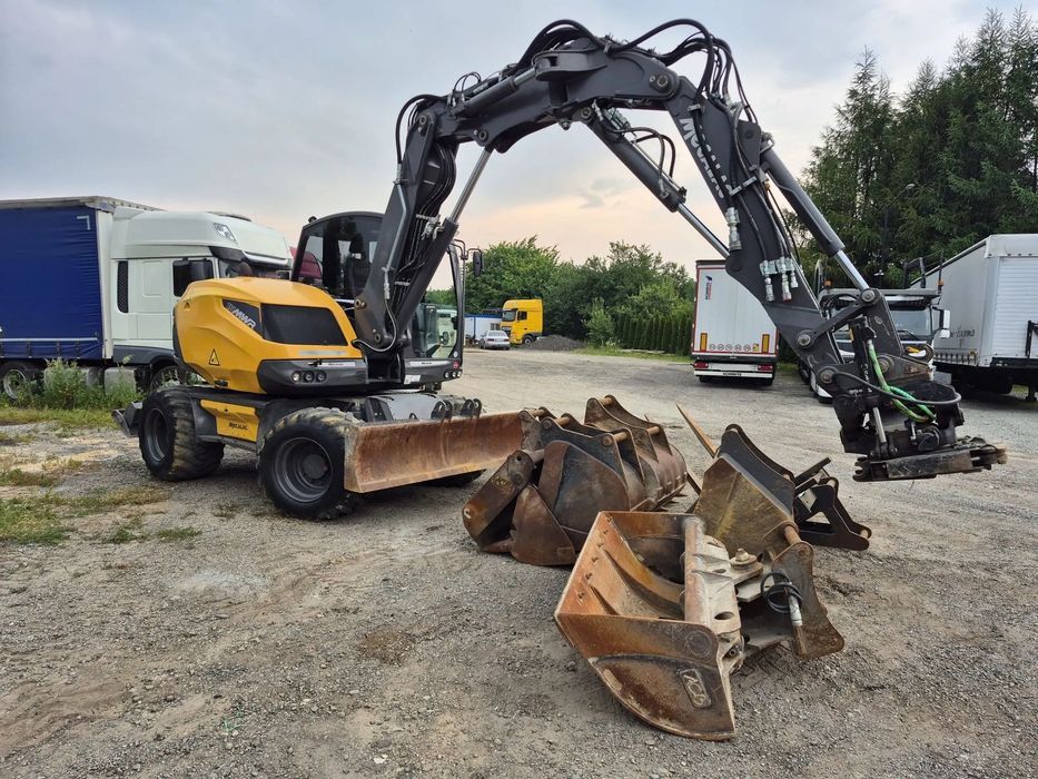 Mecalac MWR15  Koparka Mecalac MWR15 rototilt 7osprzętu 2020/21r 5900mth
