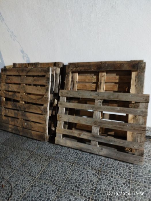 Paletes dá-se gratis