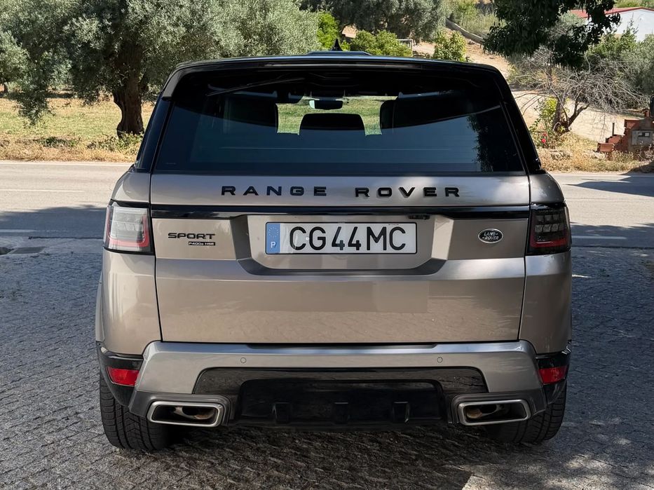 Land Rover Range Rover Sport P400e HSE
