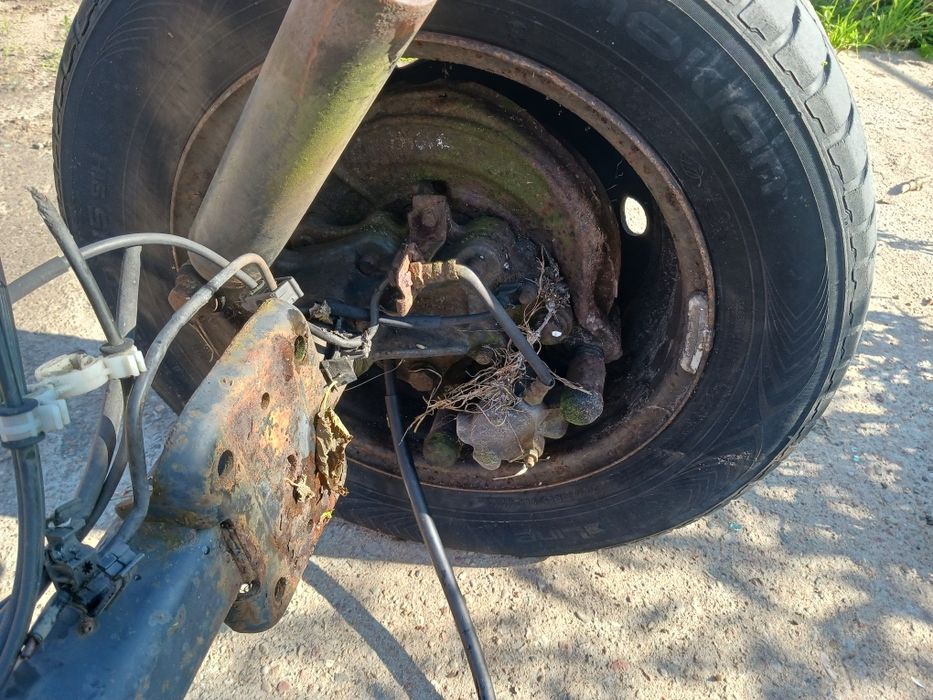 Oś do przyczepy ośka