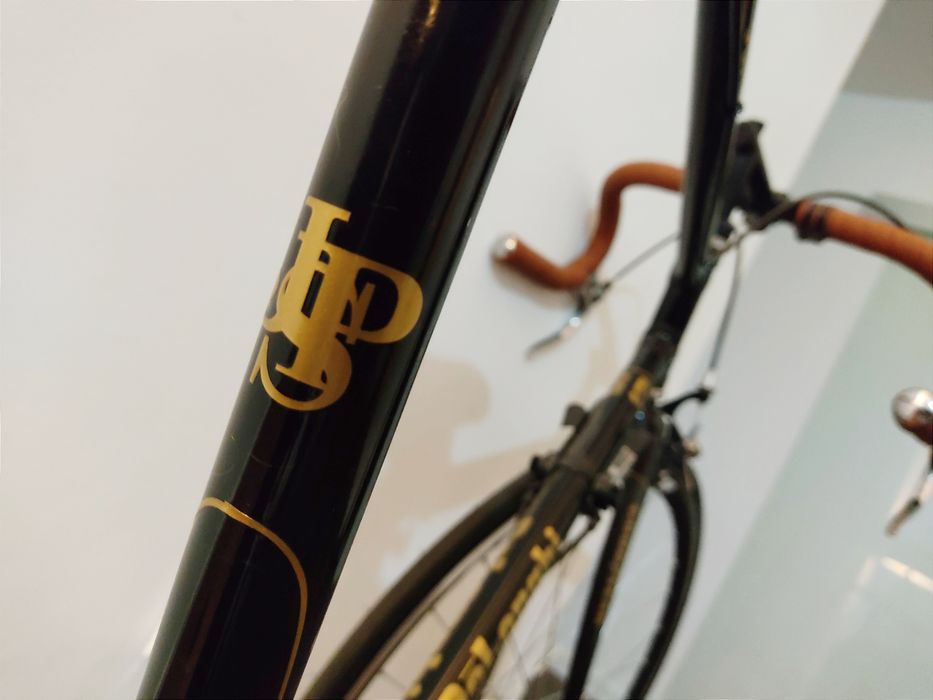 Bicicleta clássica - homenagem Ayrton Senna